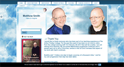 Desktop Screenshot of matthewinspires.co.uk